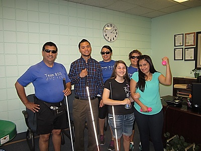 Team BSS going out to exersize 2015.